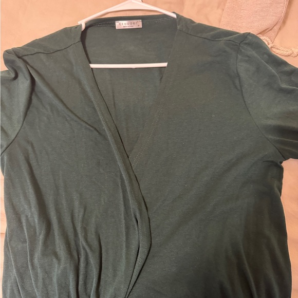 Medium Nursing/Breastfeeding Mama Bundle 3 Dresses, Cover, Robe & Nightgown Lot - Picture 13 of 16